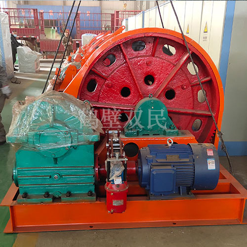 JZ-10/800鑿井絞車裝車發貨！發貨！