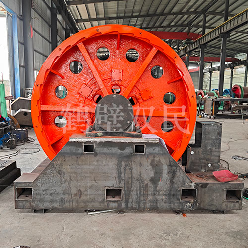 JZ-25/1800鑿井絞車制作&發貨！