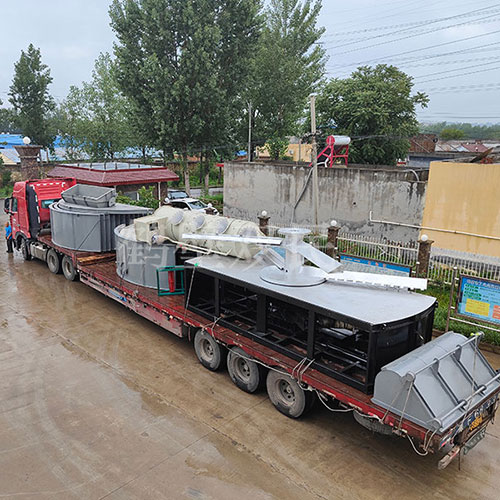 雙民環保118立方米發酵罐發貨現場！