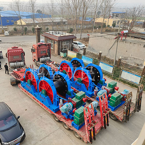 25噸鑿井絞車(chē)制作&發(fā)貨！