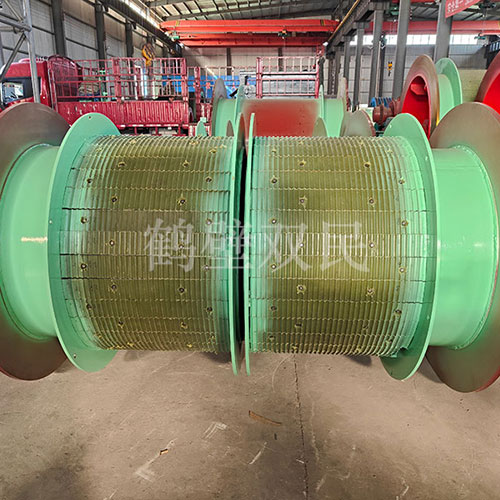 鑿井絞車(chē)廠(chǎng)家生產(chǎn)的2JTP-1.2×0.8P礦用提升絞車(chē)發(fā)貨！